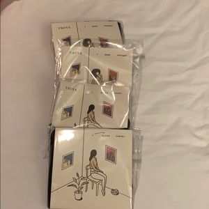 Thinx underwear, 2 cheeky 2 hip hugger, never worn